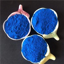 Blått pigmentpulver for byggemateriale