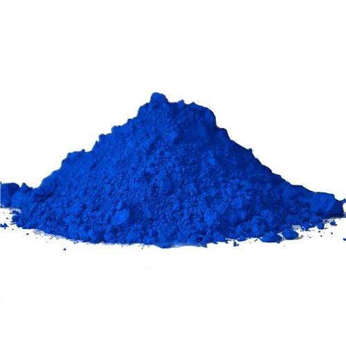 Jernoksid blått pulver