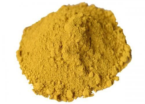 Gult jernoksydpulver