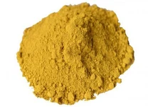 Gult jernoksydpulver