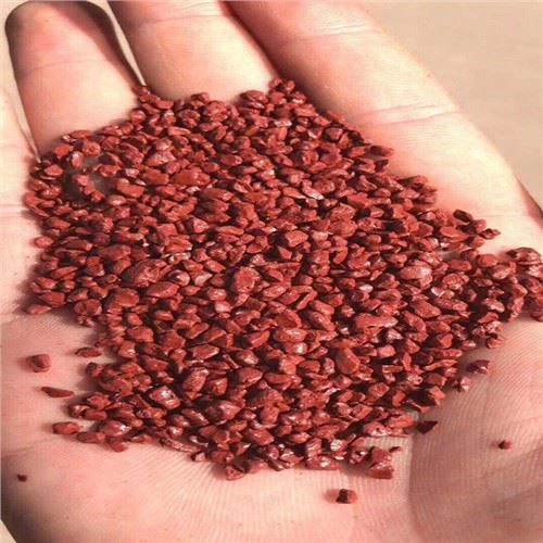 Forsyning Plast Rullebane Pigment JernOksid Rød 101, 130